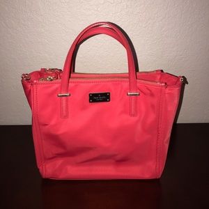 Kate Spade Nylon Satchel